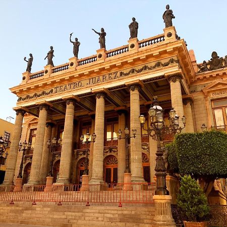 Hotel Casona de las Aves Guanajuato Exterior foto