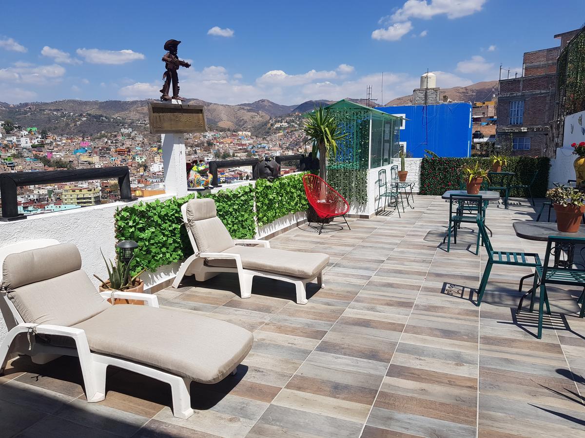 Hotel Casona de las Aves Guanajuato Exterior foto